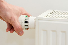Stirton central heating installation costs